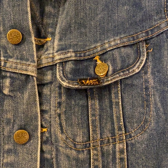 Vintage Lee Rider Jacket - Picture 2 of 7